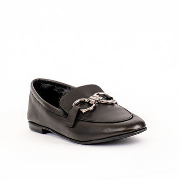 9161 Casadei Loafers / Black
